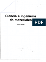 Ciencia e Ingenieria de Materiales Sexta Edición PDF