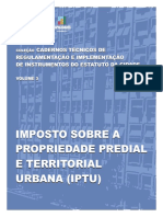 Ministério Das Cidades - IPTU PDF