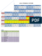 Jadwal jaga