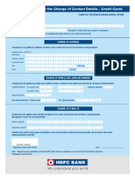 UPDATE CREDIT CARD DETAILS FORM