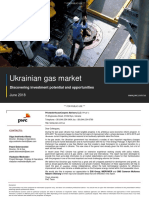 Ukrainian gas market