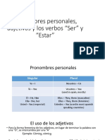 Pronombres Personales Print