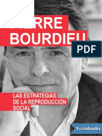 Las Estrategias de La Reproduccion Social - Pierre Bourdieu PDF