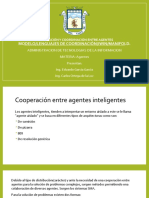 Cooperacion y Coordinacion Entre Agentes