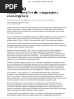 Saúde – Desafios de Integração e Convergência - Opinião - Estadão