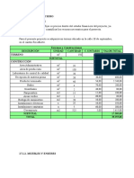 Estudio financiero proyecto industrial