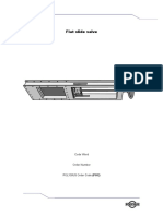 Flat Slide Valve: Machine Manual En-23261.001-E