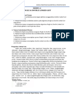 ASD Modul 6 Linked List