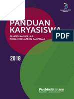 Panduan Karyasiswa 2018