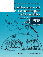 Tina L. Thurston - Landscapes of Power, Landscapes of Confli PDF