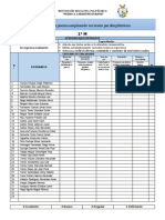 Rubrica para Evaluar La Declamación