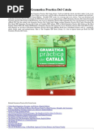 Gramatica Practica Del Catala | PDF | E Books | Books
