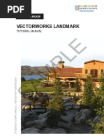 Vectorworks Landmark Tutorial