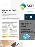 Presentacion Domótica S&D