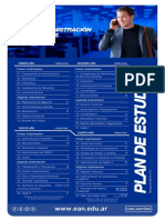 Lic en Administracion de Empresas EAN PDF