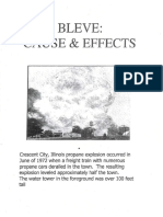 BLEVE - Cause and Effects