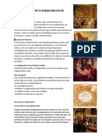 Trabajo Causas Internas y Externas de La Indepencia, La Corte Suprema de Justicia, Etc