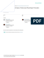 Traumatic Spinal Cord Injury: Pulmonary Physiologic Principles and Management