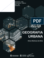 Geografia Urbana PDF