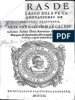 GARCILASSO Comentado Por HERRERA Limpio (Andalucia Bibl) PDF