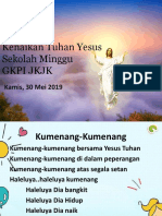 Ibadah Kenaikan Tuhan Yesus