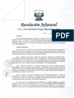 RJ 3212 - Fechas de Inicio y Fin de Estudios de 153 Becarios