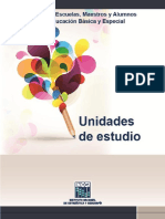 Unidades de Estudio Del CEMABE - 15julio2013