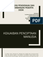 PSIKOLOGI (Keajaiban Penciptaan Manusia)