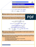 Ejercicios Energia Hidraulica