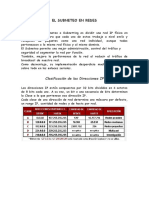 El Subneteo en Redes: Dividir una Red IP en Subredes Lógicas