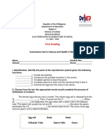 Summative Test 1st-2nd