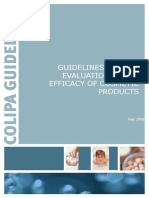 Colipa Guidelines - Efficacy Evaluation of Cosmetic Product (May, 2008).pdf