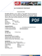 Hm-604 Fluorescent Penetrant