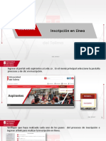 Manual Incripción en Línea PDF