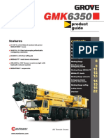 Grove GMK 6350 - 350T PDF