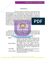 Module I - Students PDF