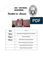 Laboratorio N 3 de Fisica Segunda Ley de Newton