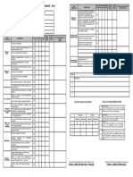 Informe de Progreso Del Aprendizaje Del Estudiante