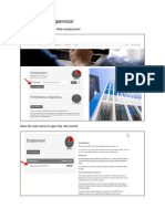 How To Add A Supervisor: On The Profile Screen Click View Employment