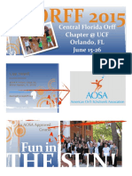 2015 Course Brochure CFOC