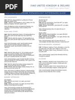 Ivao United Kingdom & Ireland: Caa/Icao Aerodrome Phraseology Differences Guide