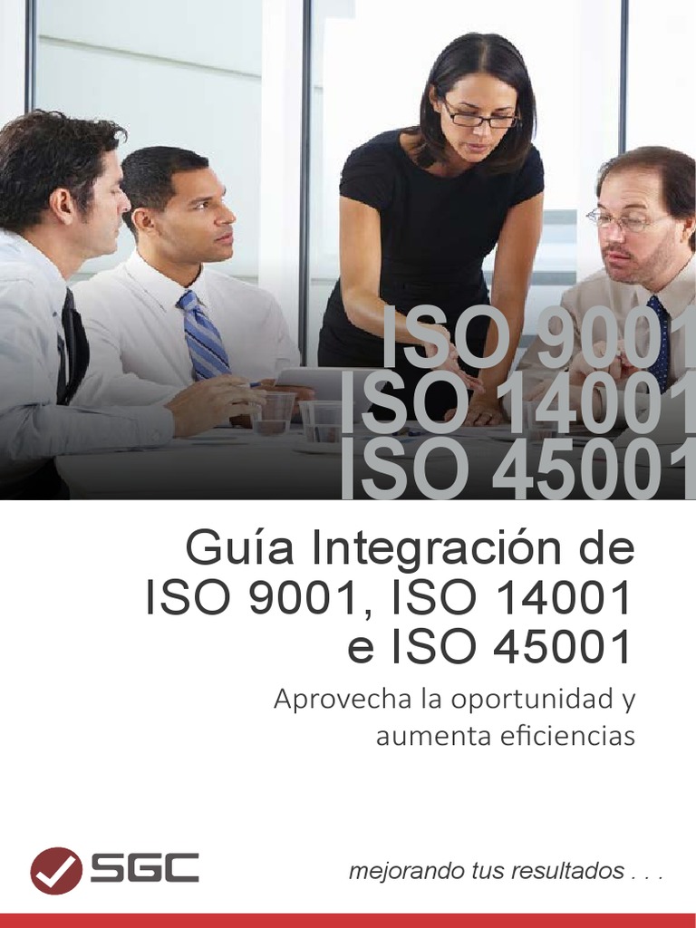 ISO 9001 ISO 14001 e ISO 45001 | PDF | Planificación | Calidad (comercial)