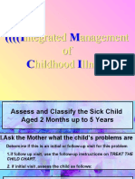 Ntegrated Anagement of Hildhood Llness: ( ( ( (Integrated Management Childhood Illness