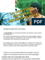 Significado cultura antropología