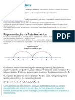 Números Inteiros - Resumo