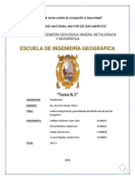 Análisis Integral de Las Generalidades Del Distrito de San Juan de Lurigancho