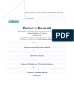 Publish To The World: Instrumen Bab 8