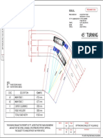Hauling Road Planning & Offtracking - Single SST 74 Quadaxle - VOLVO FH16 550 - Page 4 - 45 Deg Turning