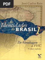 As Identidades Do Brasil 1_ de - Jose Carlos Reis
