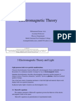 Electromagnetic+Theory by Imran Aziz